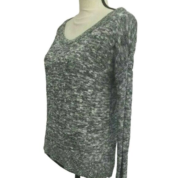 American Eagle Outfitters Womens Sweater Size S/P Heathered Gray - Picture 1 of 12